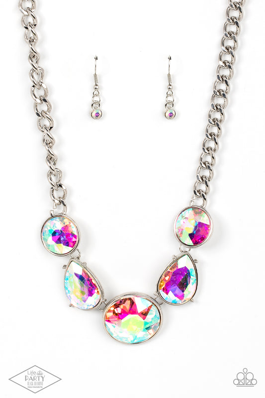 Paparazzi Accessories: All The Worlds My Stage - Multi Necklace