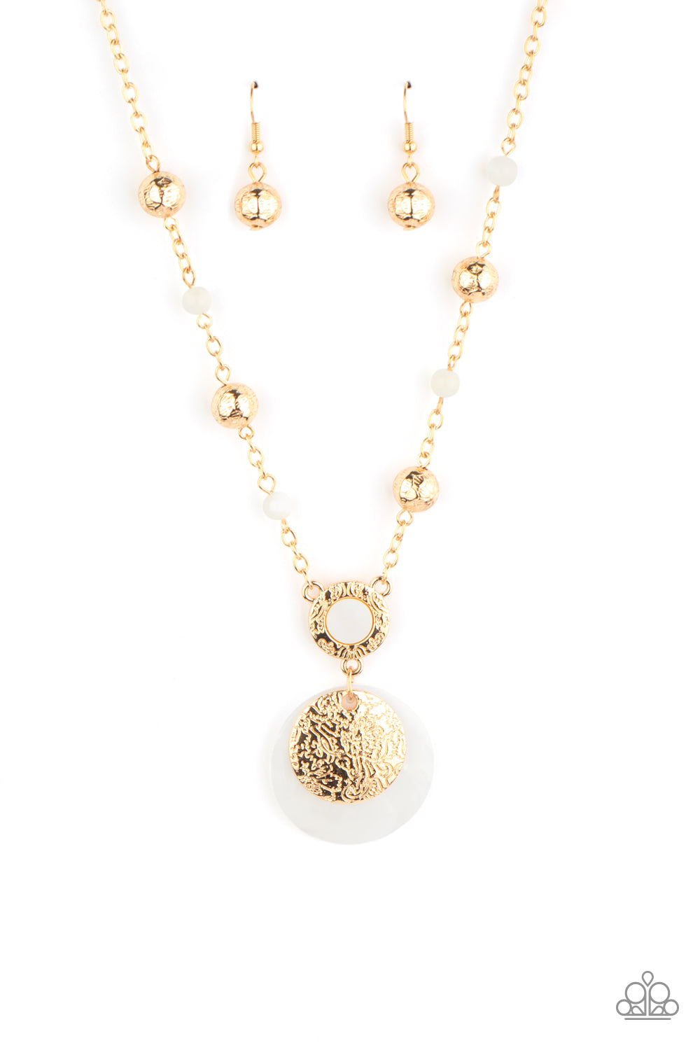 Paparazzi Accessories: SEA The Sights - Gold Necklace