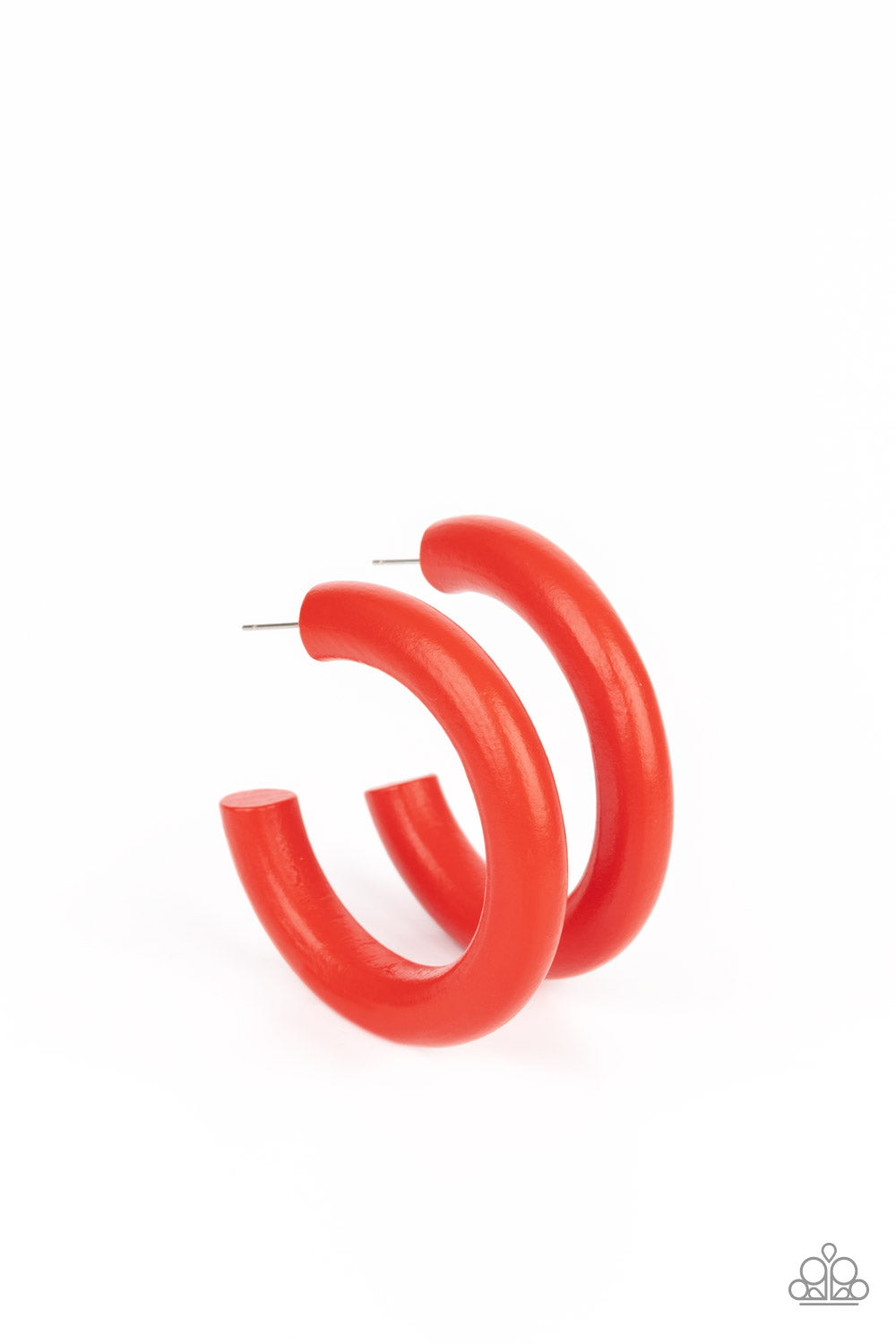 Paparazzi Accessories: Woodsy Wonder - Red Earring