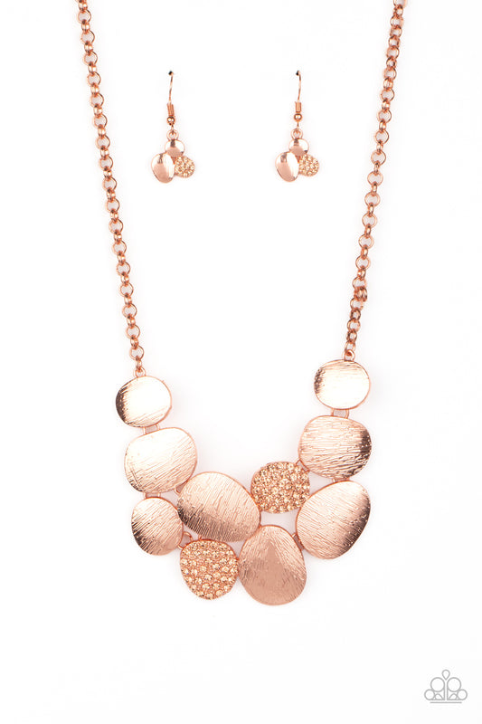 Paparazzi Accessories: A Hard LUXE Story - Copper Necklace