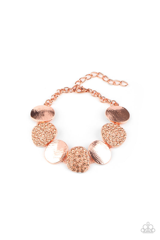 Paparazzi Accessories: Tough LUXE - Copper Bracelet