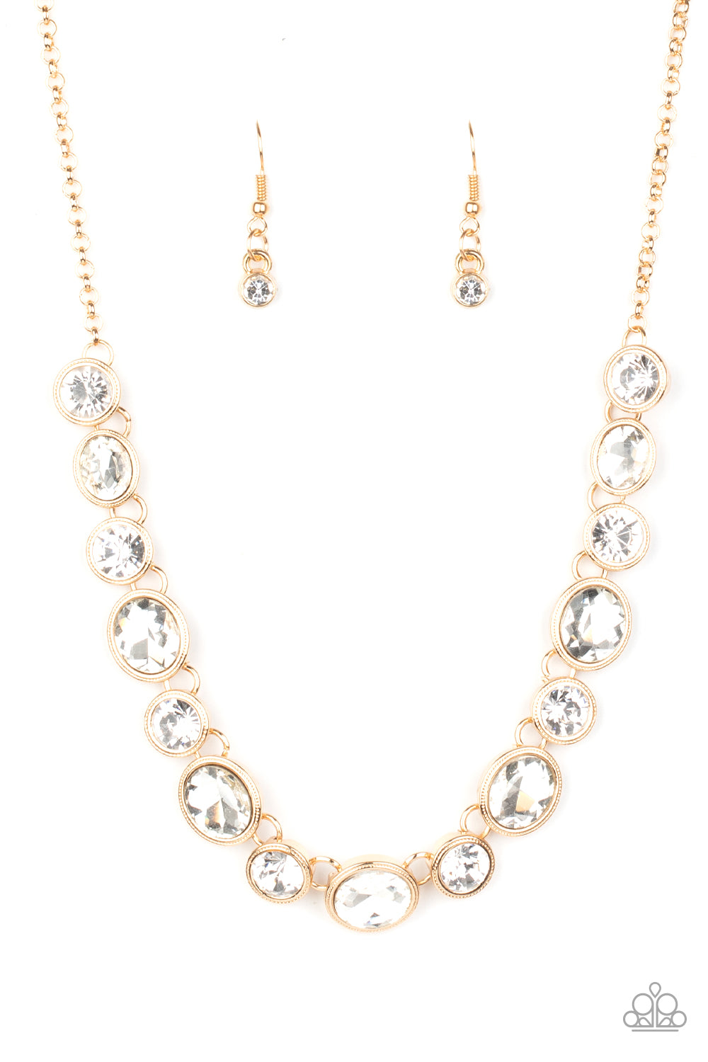 Paparazzi Accessories: Girls Gotta Glow - Gold Necklace