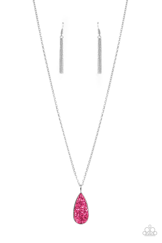 Paparazzi Accessories: Daily Dose of Sparkle - Pink Necklace