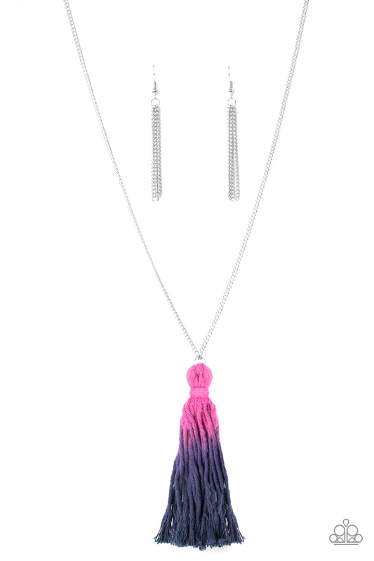 Paparazzi Accessories: Totally Tasseled - Multi Necklace
