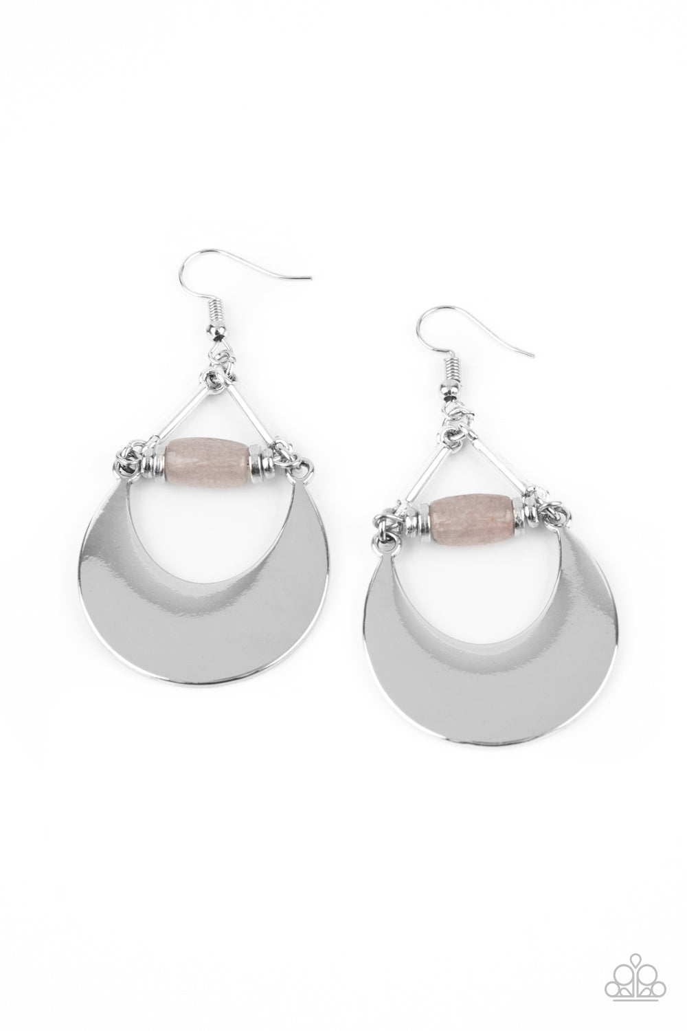 Paparazzi Accessories: Mystical Moonbeams - Silver Necklace