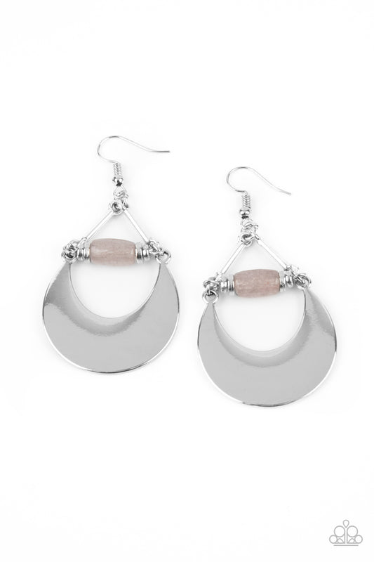 Paparazzi Accessories: Mystical Moonbeams - Silver Necklace