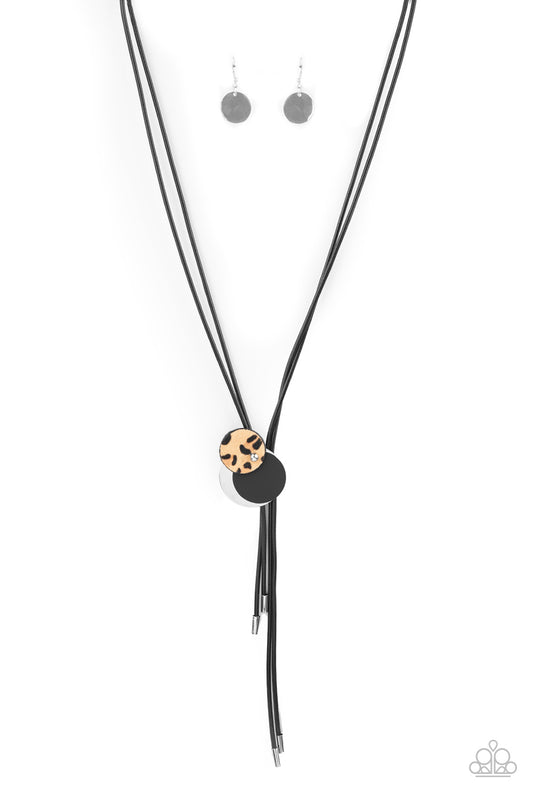 Paparazzi Accessories: Im FELINE Good - Black Necklace