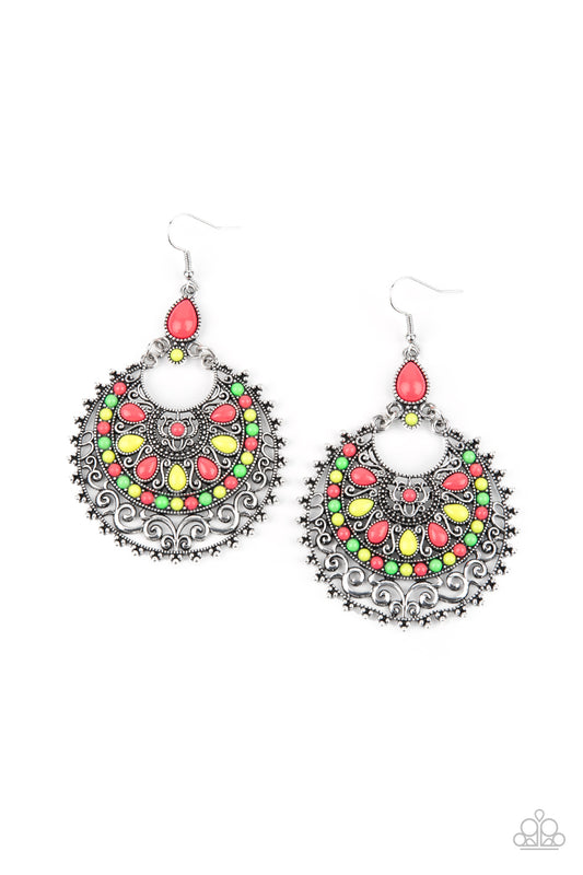 Paparazzi Accessories: Laguna Leisure - Multi Earring