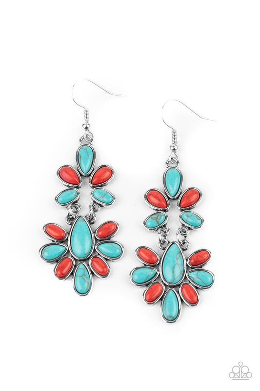 Paparazzi Accessories: Cactus Cruise - Multi Earring