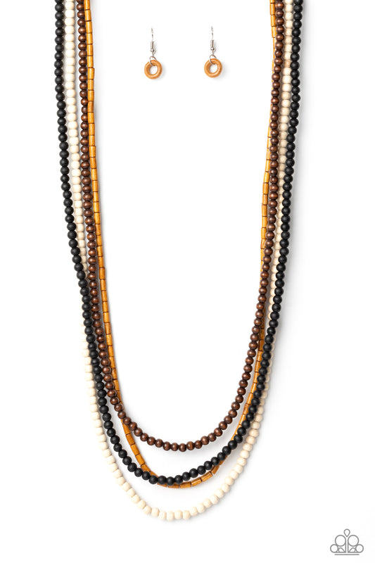 Paparazzi Accessories: Bermuda Beaches - Multi Necklace