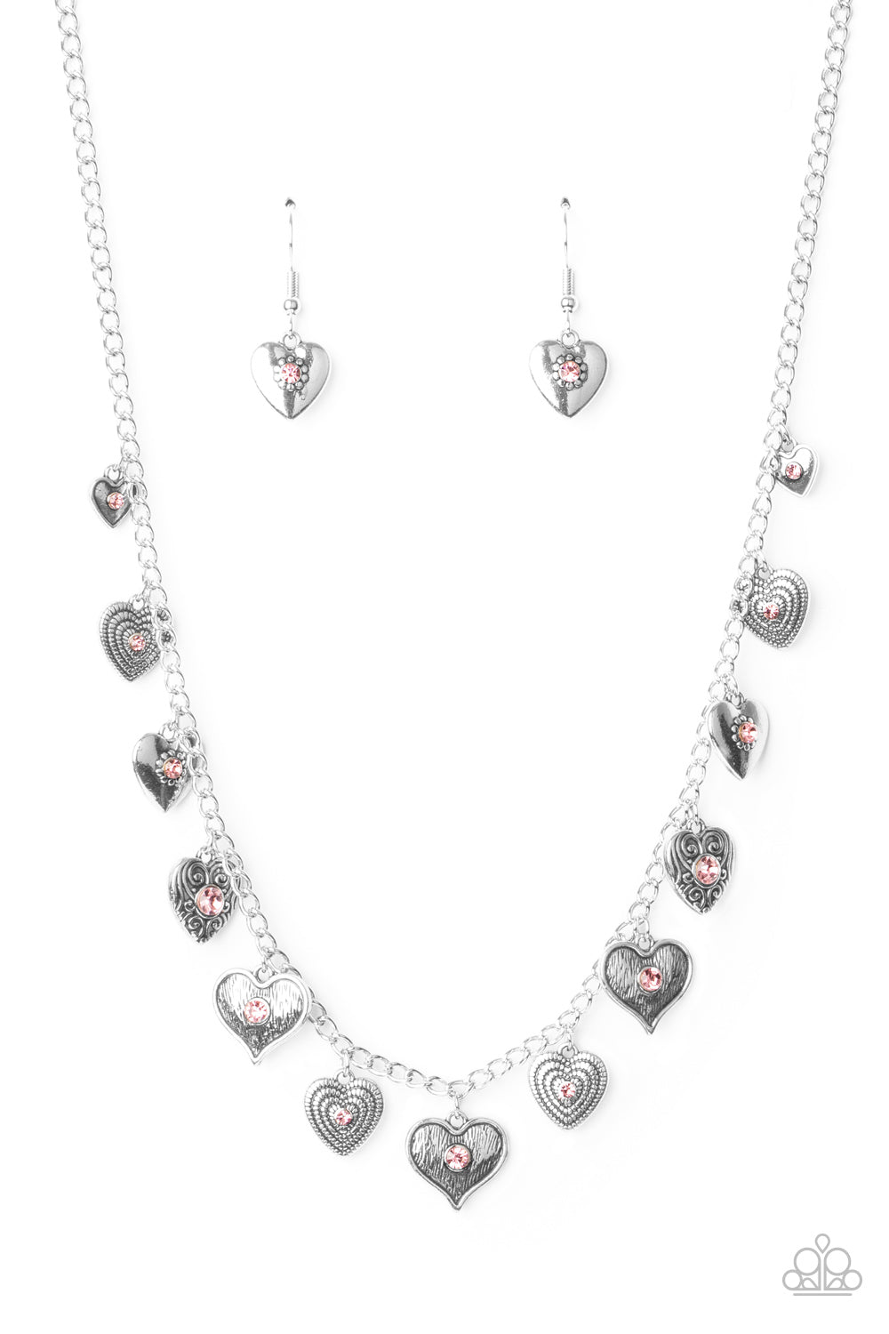 Paparazzi Accessories: Lovely Lockets - Pink Necklace