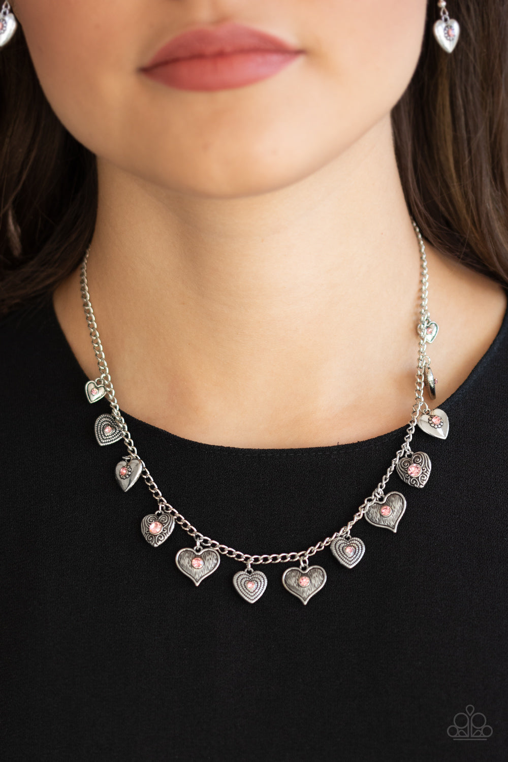 Paparazzi Accessories: Lovely Lockets - Pink Necklace