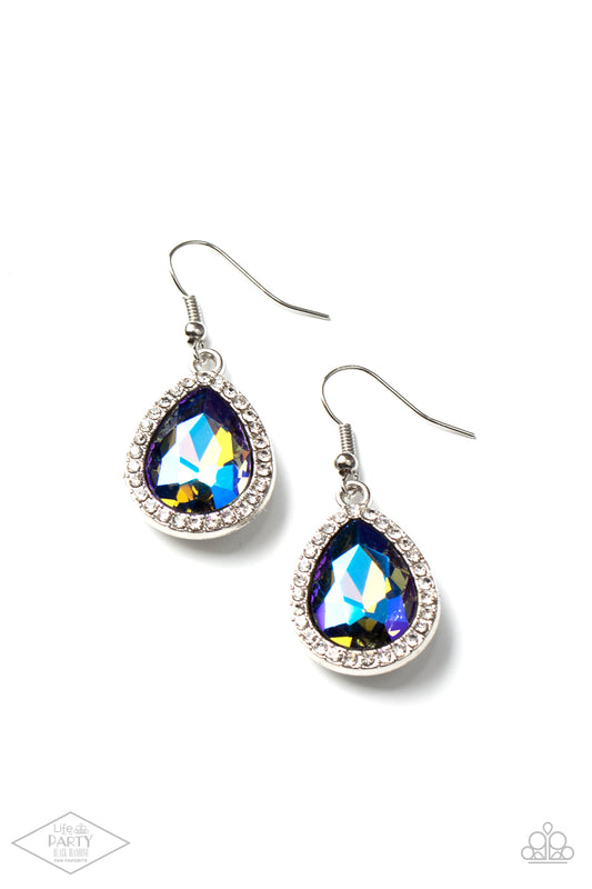 Paparazzi Accessories: Dripping With Drama - Multi Earring