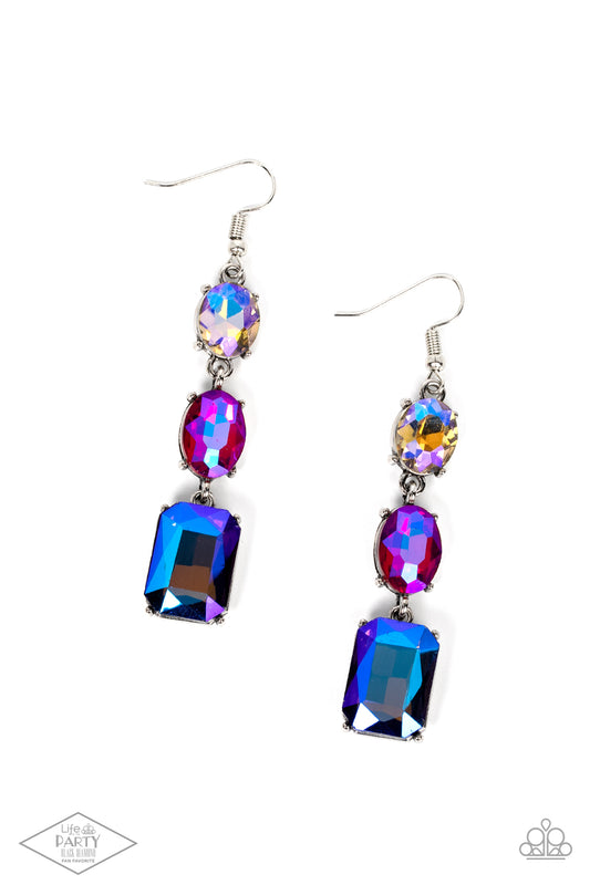Paparazzi Accessories: Dripping In Melodrama - Multi Earring