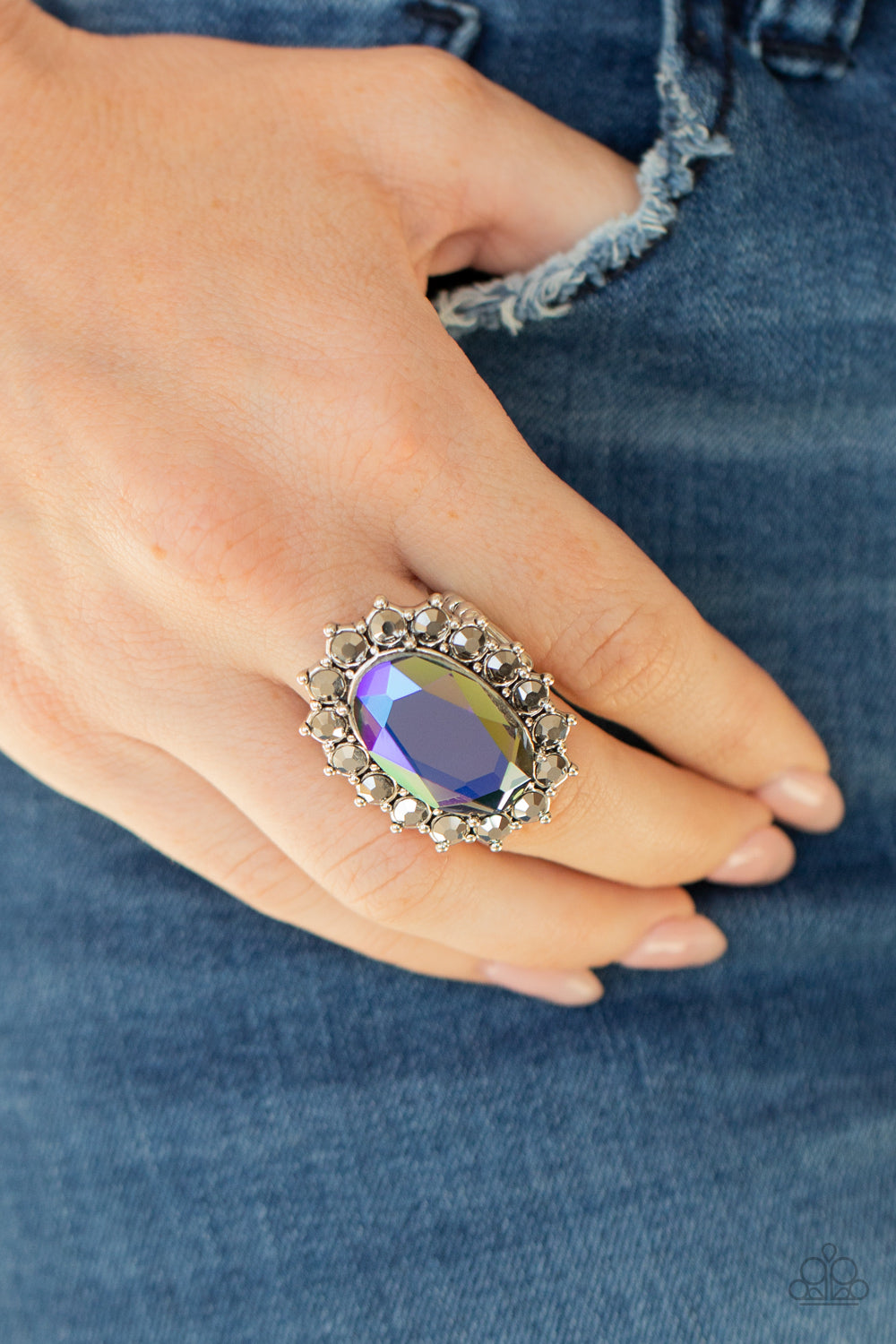 Paparazzi Accessories: Bling Of All Bling - Blue Ring