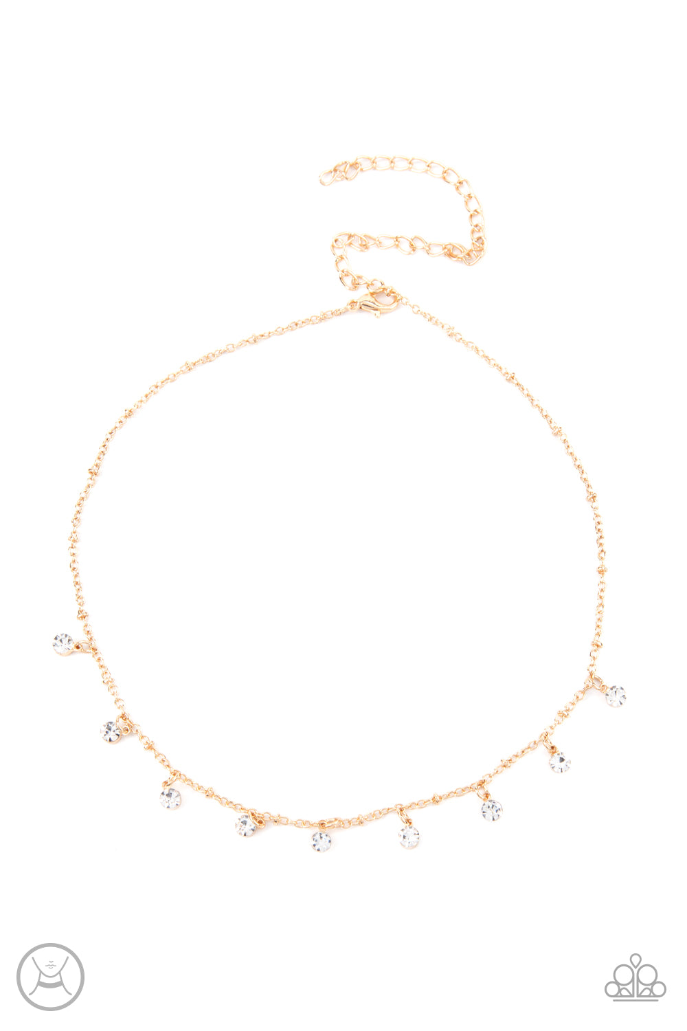 Paparazzi Accessories: Dainty Diva - Gold Necklace