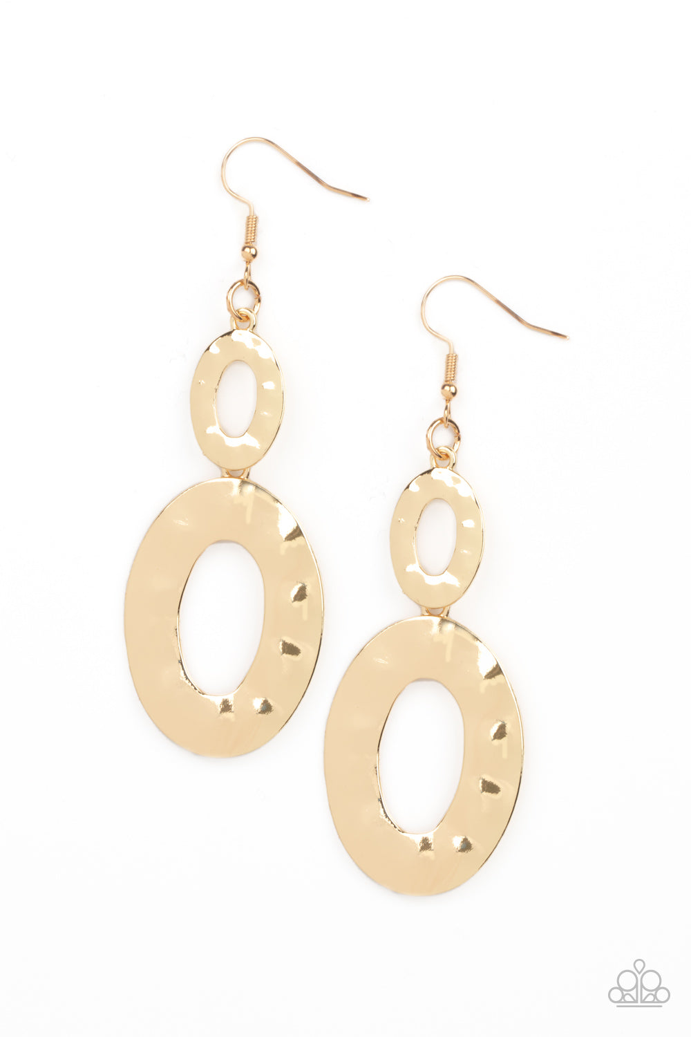 Paparazzi Accessories: Bring On The Basics - Gold Earring