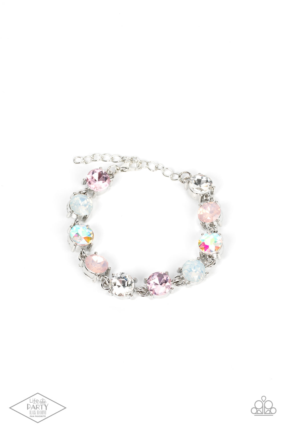 Paparazzi Accessories: Celestial Couture - Pink Bracelet