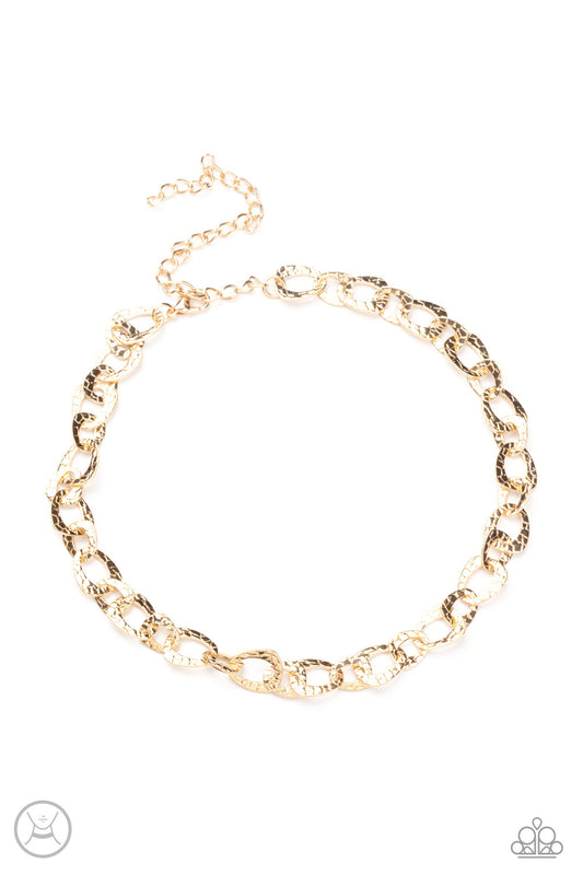 Paparazzi Accessories: Urban Safari - Gold Necklace