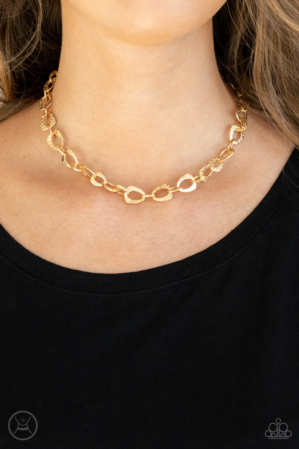 Paparazzi Accessories: Urban Safari - Gold Necklace