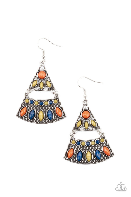 Paparazzi Accessories: Desert Fiesta - Multi Earring
