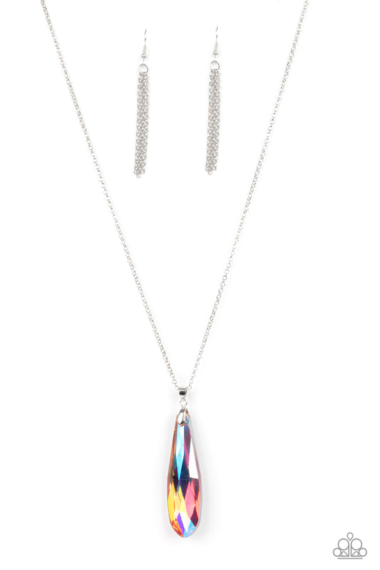 Paparazzi Accessories: Rival-Worthy Refinement - Orange Neckklace
