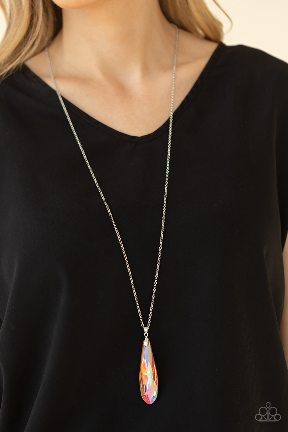 Paparazzi Accessories: Rival-Worthy Refinement - Orange Neckklace
