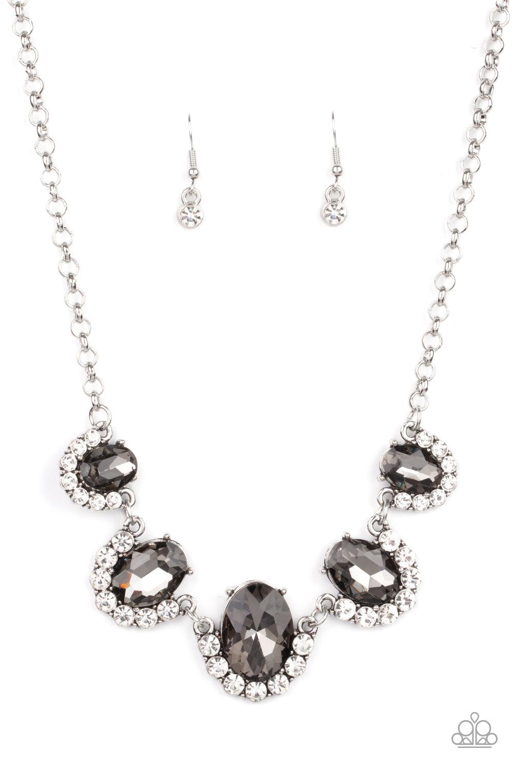 Paparazzi Accessories: The Queen Demands It - Silver Necklace