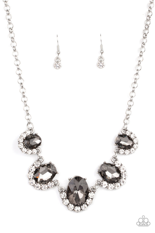Paparazzi Accessories: The Queen Demands It - Silver Necklace