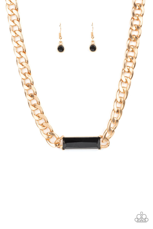 Paparazzi Accessories: Urban Royalty - Gold Necklace