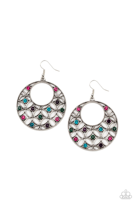 Paparazzi Accessories: Garden Garnish - Multi Earring
