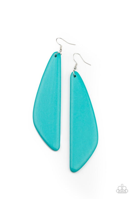 Paparazzi Accessories: Scuba Dream - Blue Earring