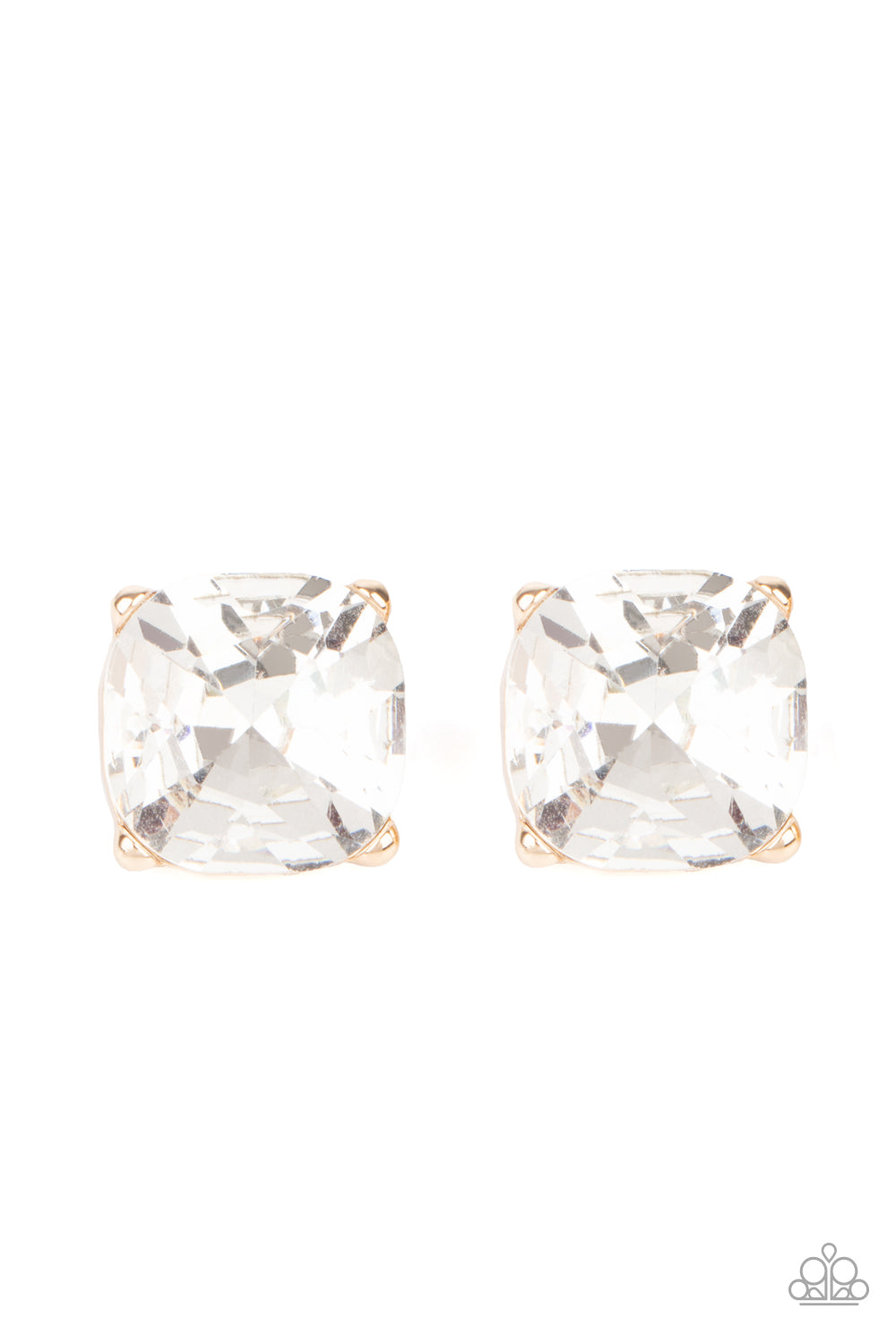 Paparazzi Accessories: Royalty High - Gold Earring