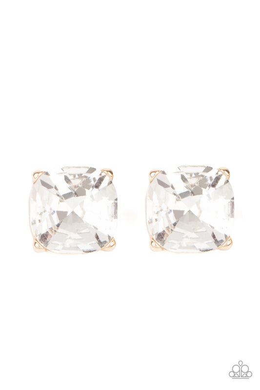 Paparazzi Accessories: Royalty High - Gold Earring