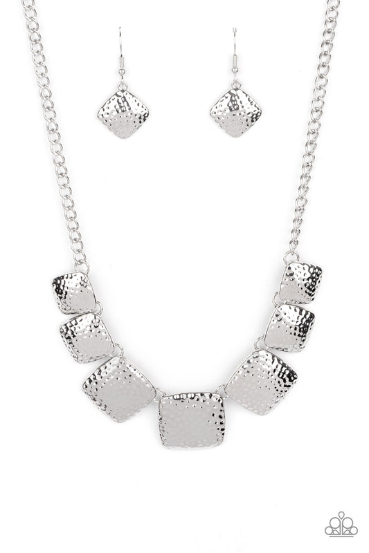 Paparazzi Accessories: Keeping It RELIC - Silver Necklace