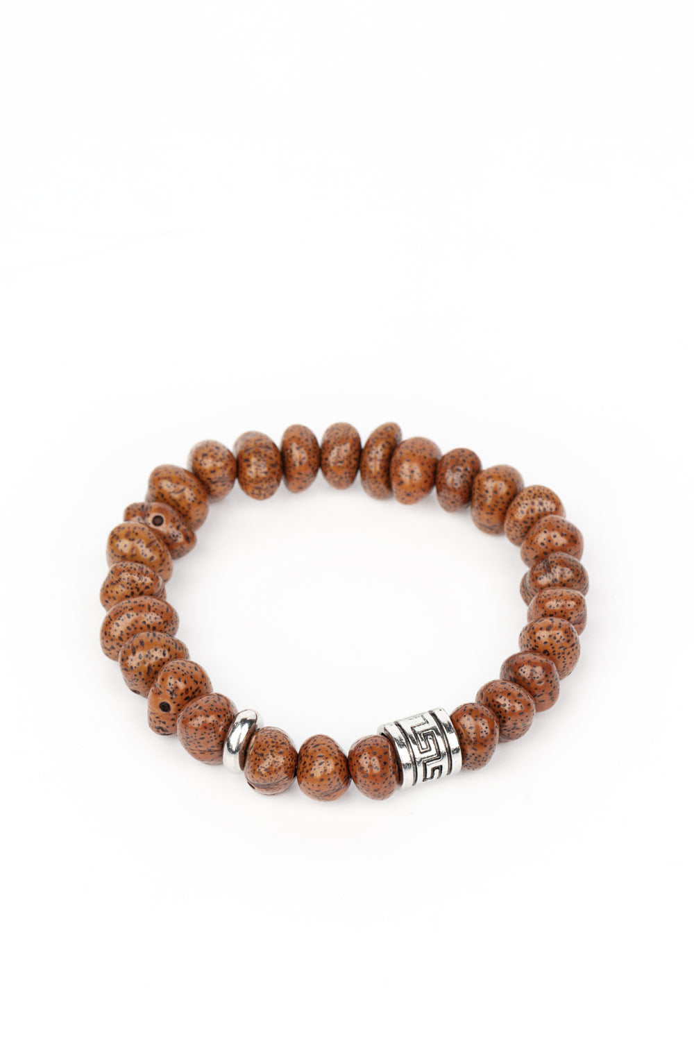 Paparazzi Accessories: Natural State of Mind - Brown Bracelet