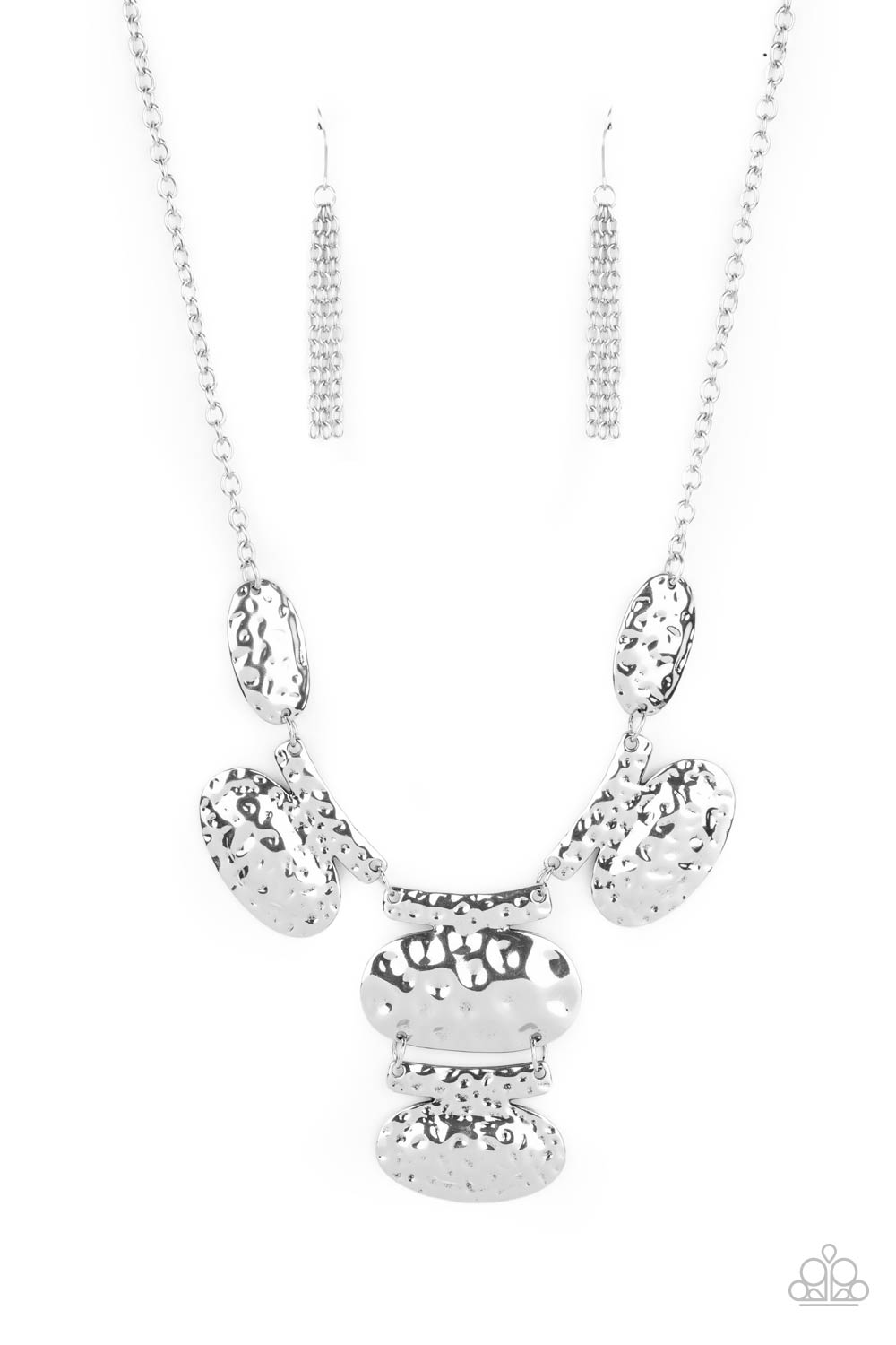 Paparazzi Accessories: Gallery Relic - Silver Necklace