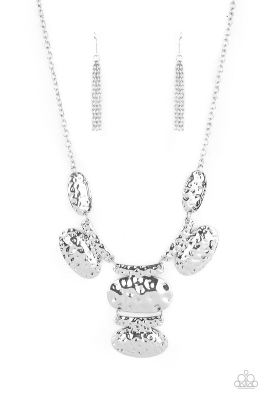 Paparazzi Accessories: Gallery Relic - Silver Necklace
