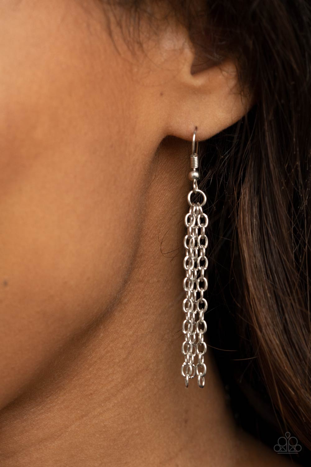 Paparazzi Accessories: Gallery Relic - Silver Necklace