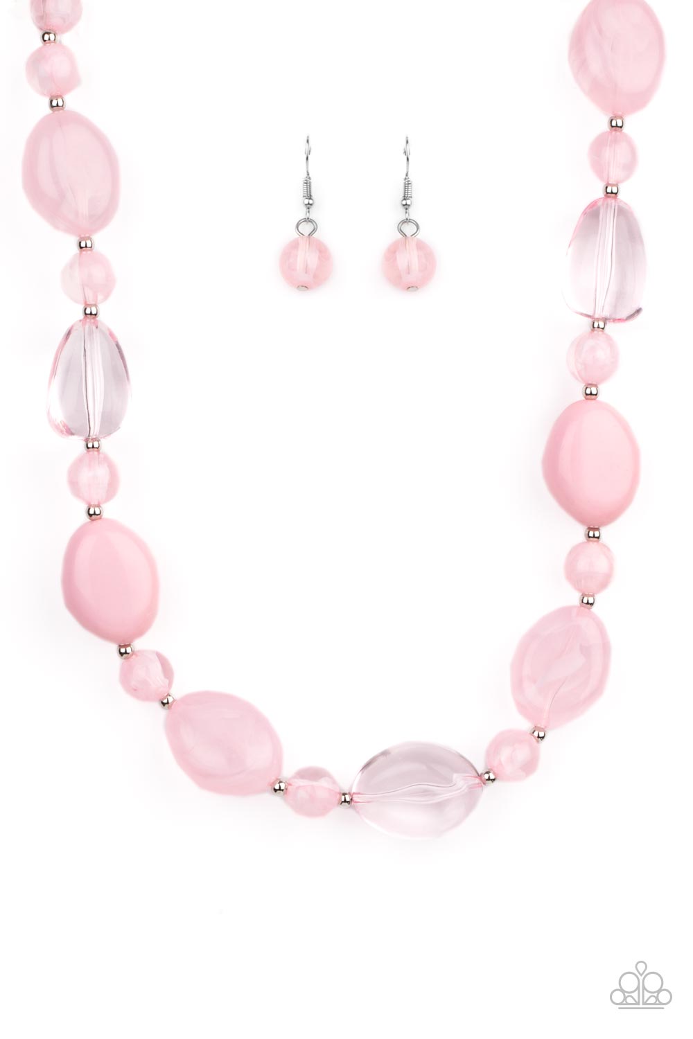 Paparazzi Accessories: Staycation Stunner - Pink Necklace