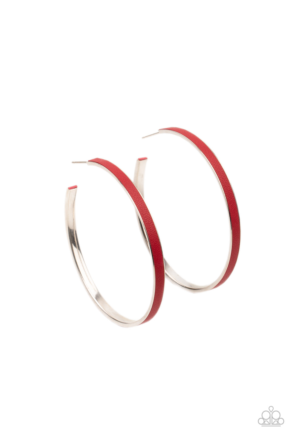 Paparazzi Accessories: Fearless Flavor - Red Earring