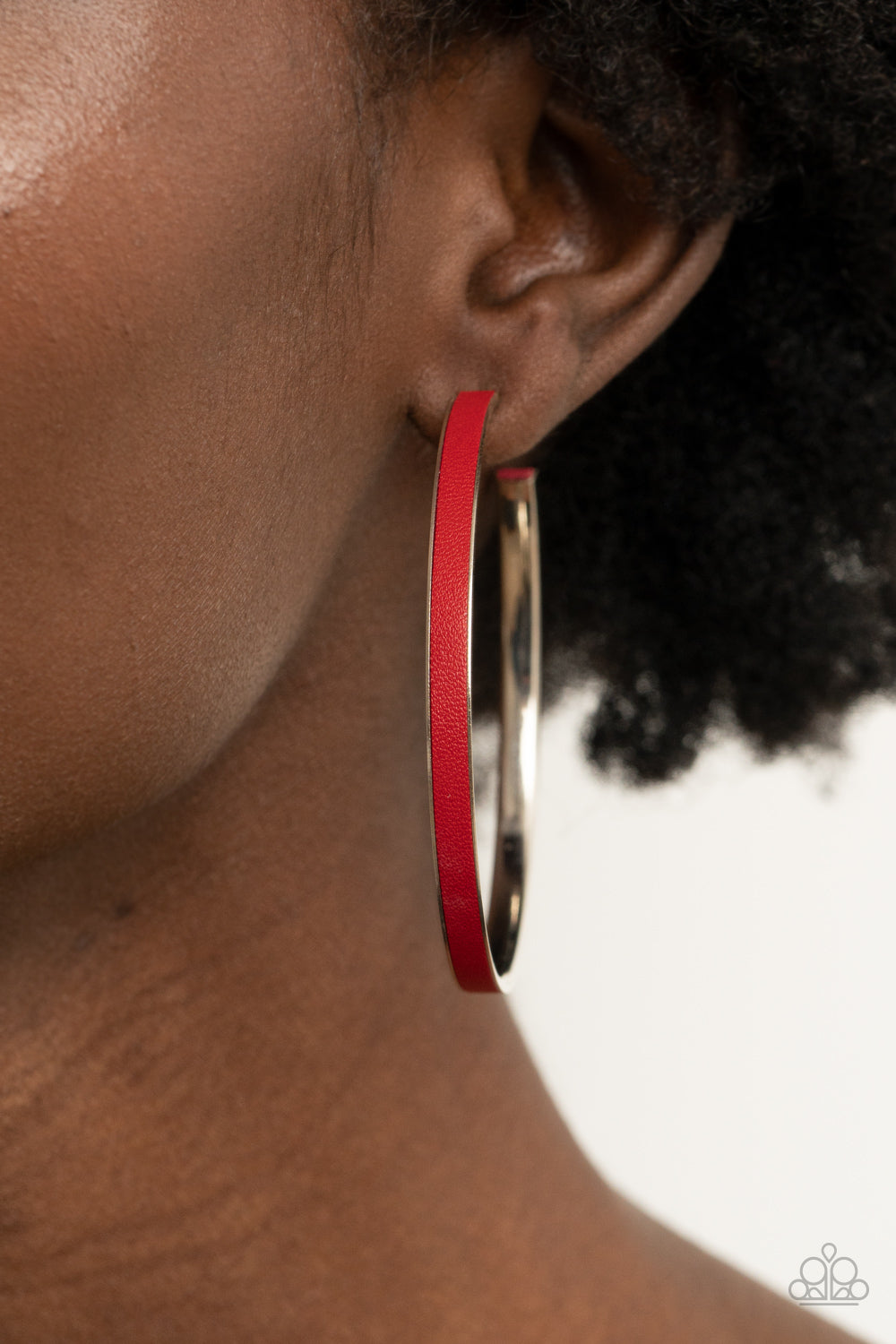 Paparazzi Accessories: Fearless Flavor - Red Earring