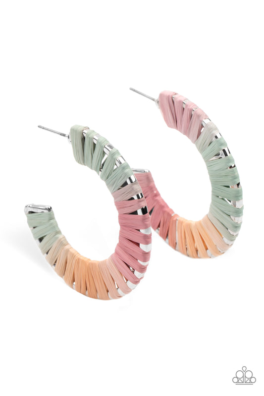 Paparazzi Accessories: A Chance of RAINBOWS - Multi Earrings