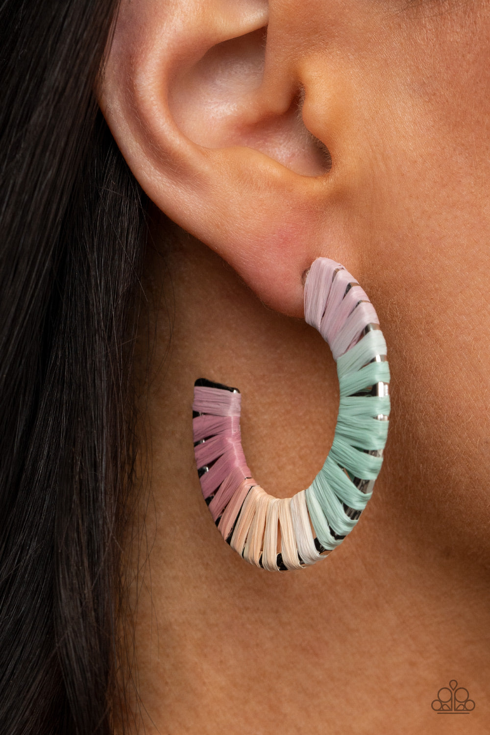 Paparazzi Accessories: A Chance of RAINBOWS - Multi Earrings