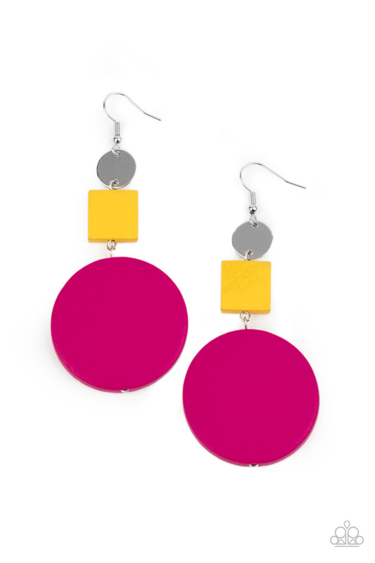 Paparazzi Accessories: Modern Materials - Multi Earring