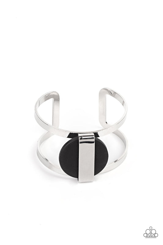 Paparazzi Accessories: Organic Fusion - Black Bracelet