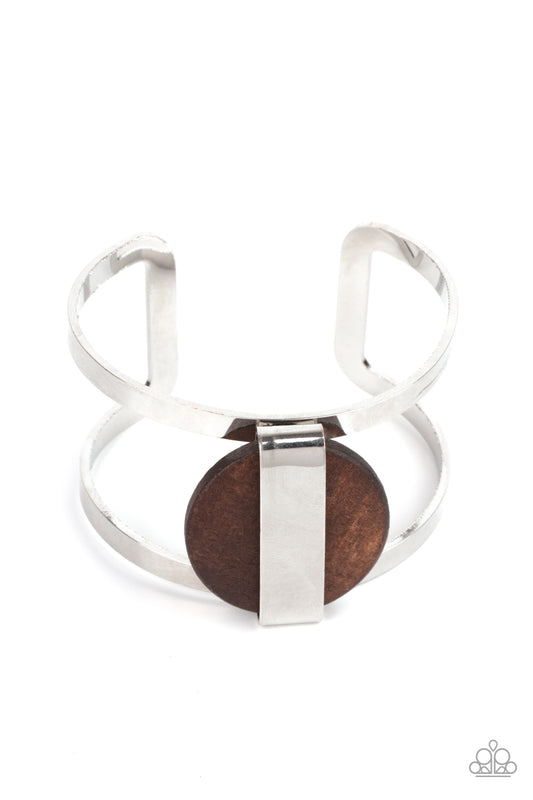 Paparazzi Accessories: Organic Fusion - Brown Bracelet