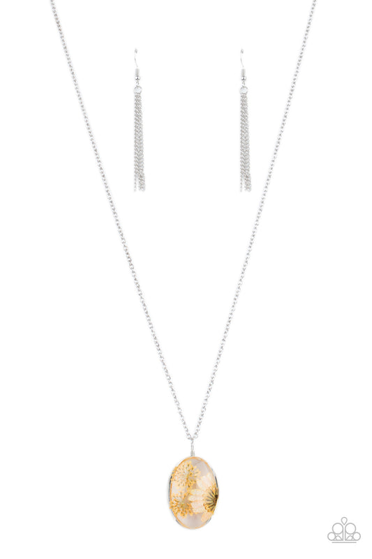Paparazzi Accessories: Boho Garden Parties - Orange Necklace