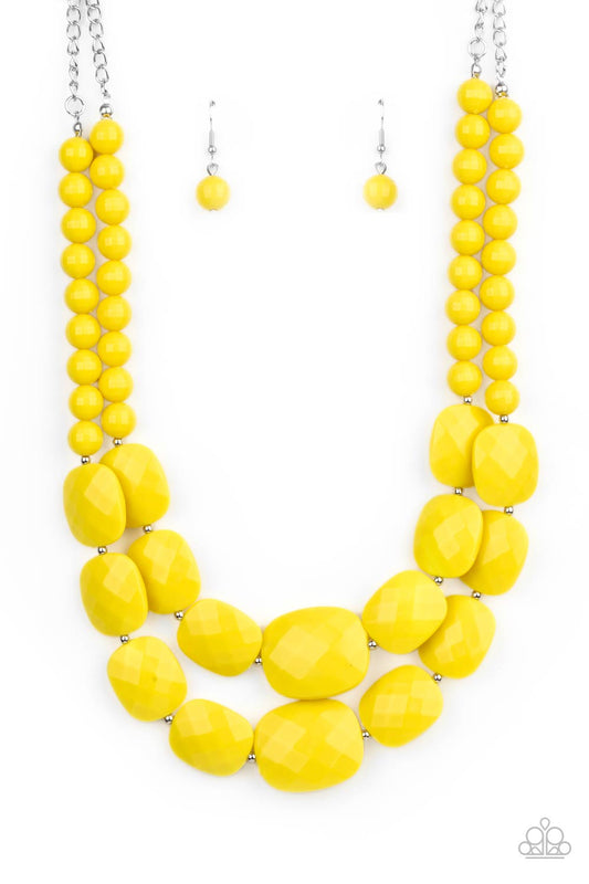 Paparazzi Accessories: Resort Ready - Yellow Necklace