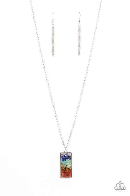 Paparazzi Accessories: Retro Rock Collection - Multi Necklace